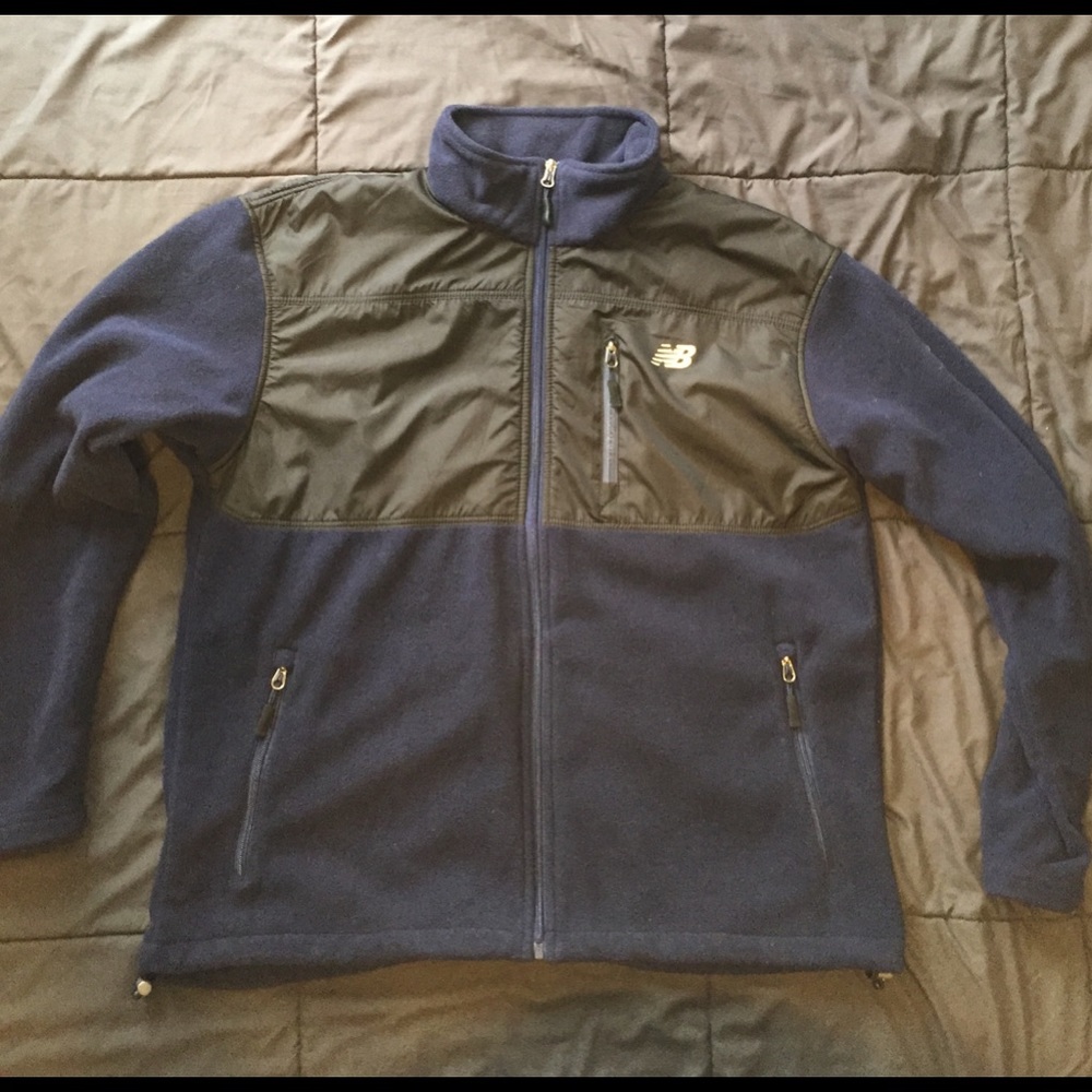 New Balance long sleeve zip-up